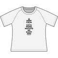 KEEP CALM AT KAYA MONG MATUTO NG KAHIT ANO Women's Raglan Tee