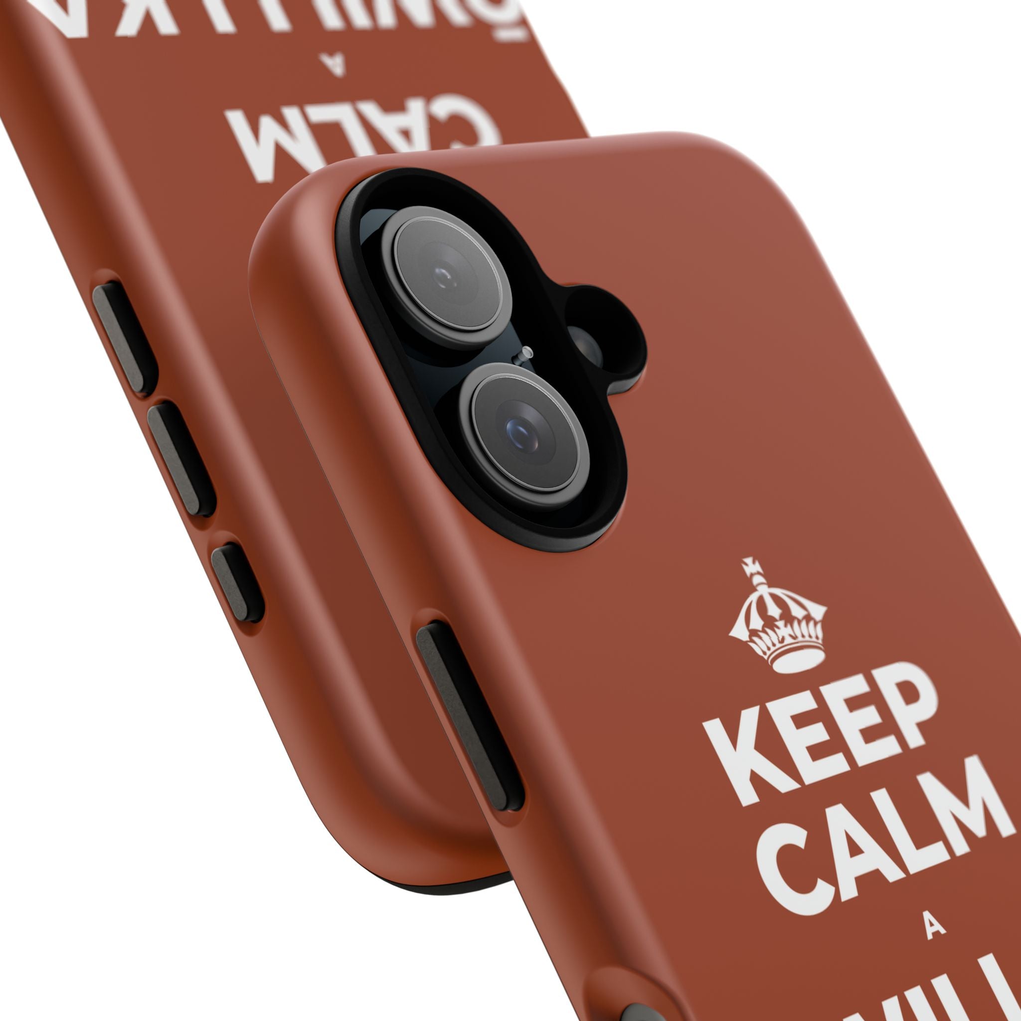 KEEP CALM A ʻŌWILI I KA PUMEHANA Phone Case