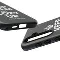 KEEP CALM AND COZY UP Phone Case (Dark)