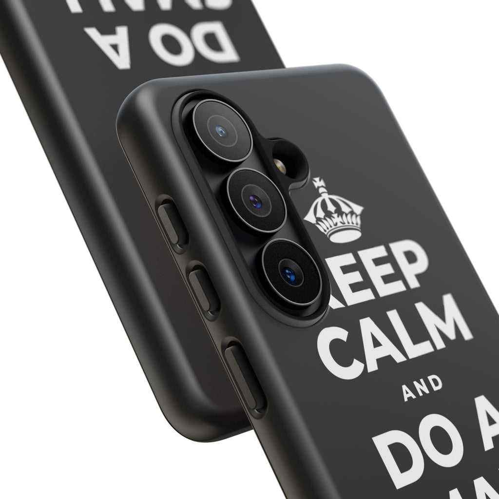 KEEP CALM AND DO A SMALL GOOD DEED Phone Case
