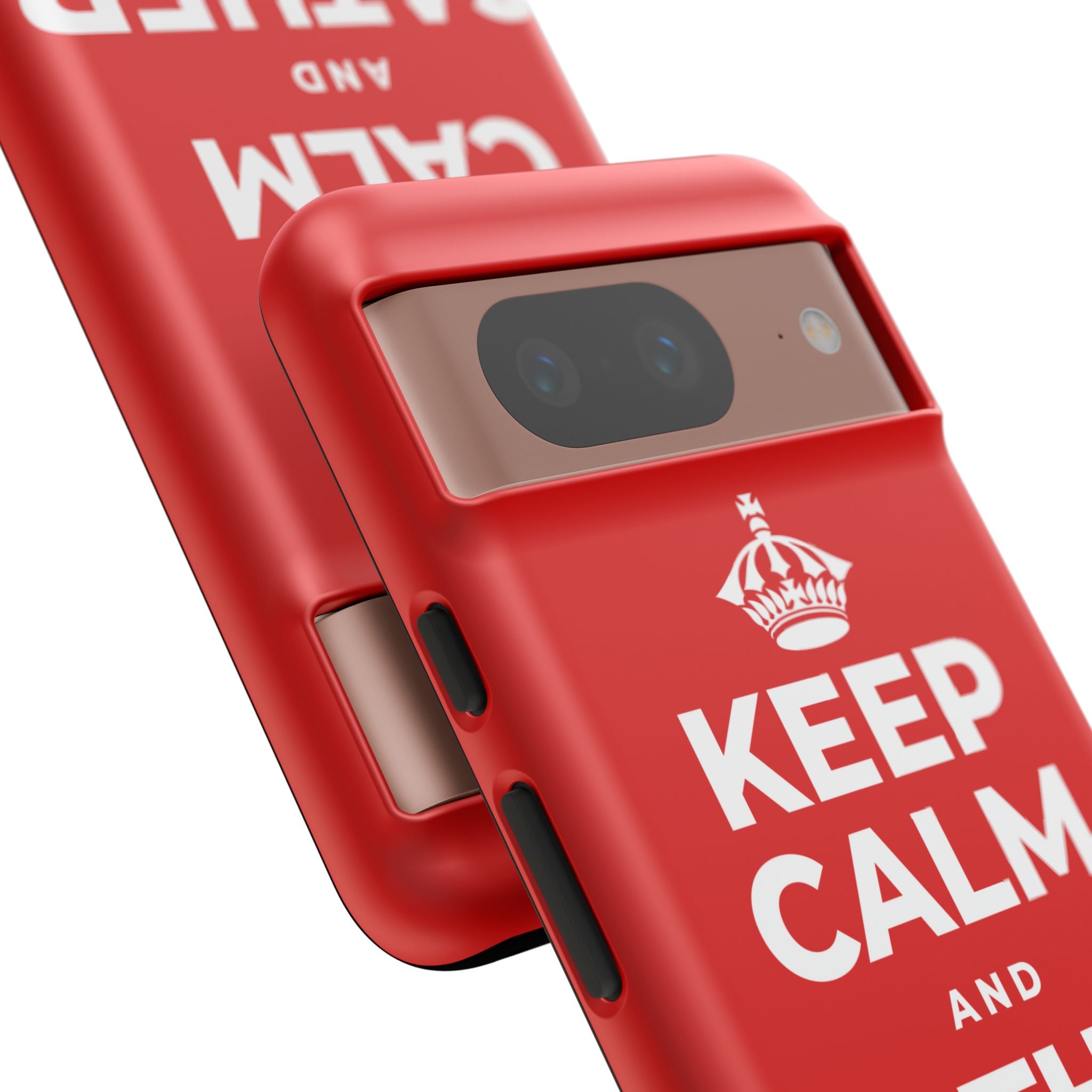 KEEP CALM AND GATHER ROUND Phone Case