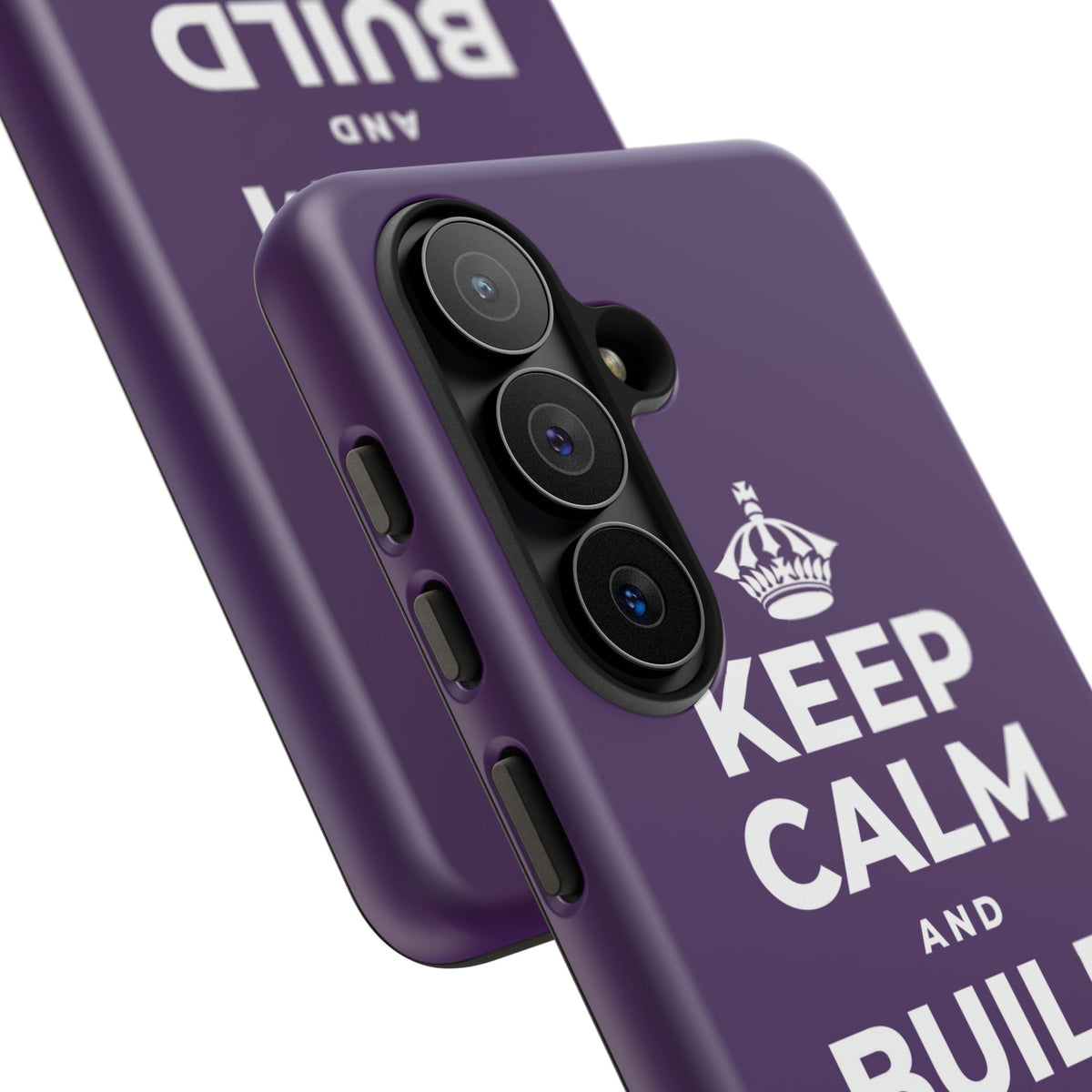 KEEP CALM AND BUILD THE LEGACY Phone Case