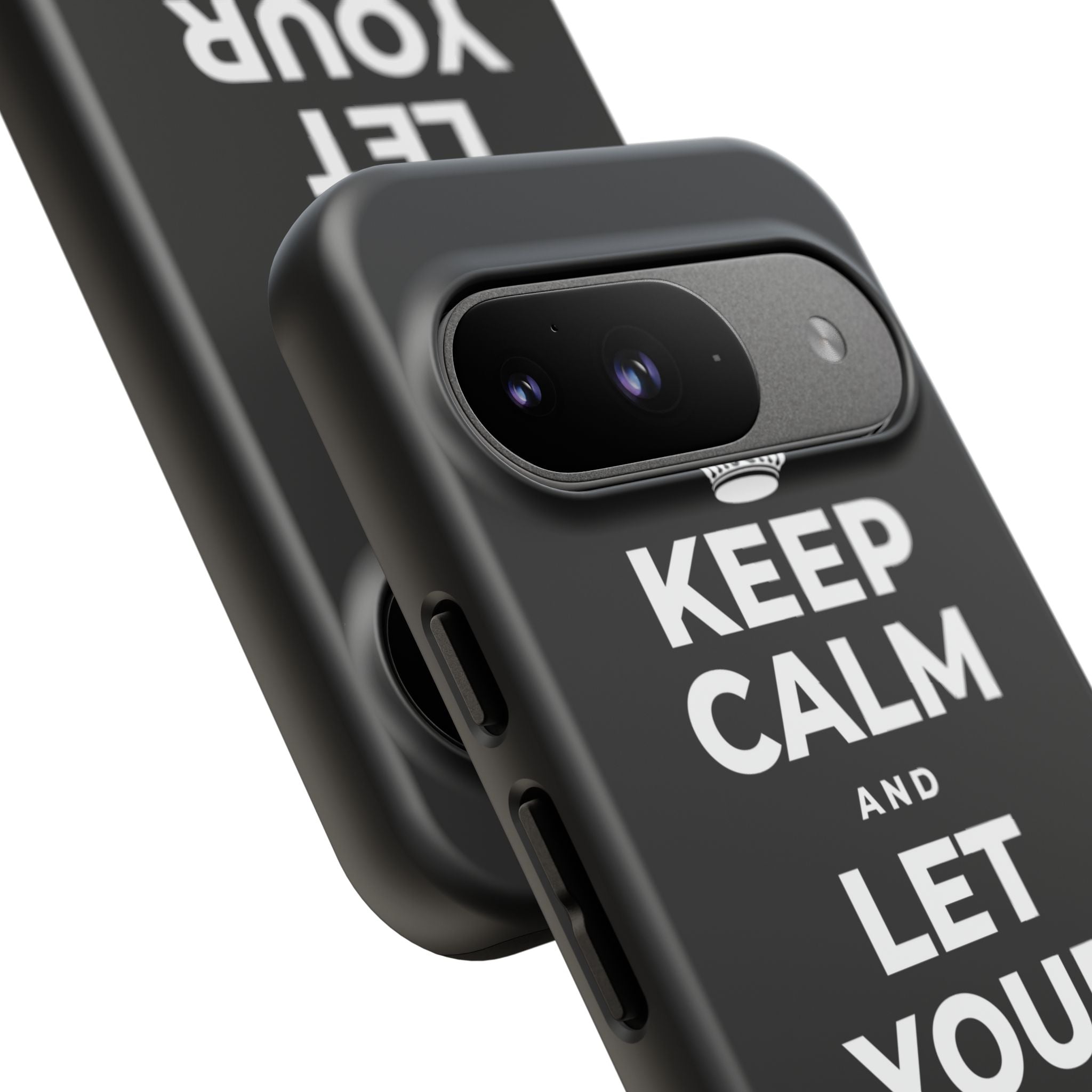 KEEP CALM AND LET YOUR FEELINGS MAKE SENSE Phone Case