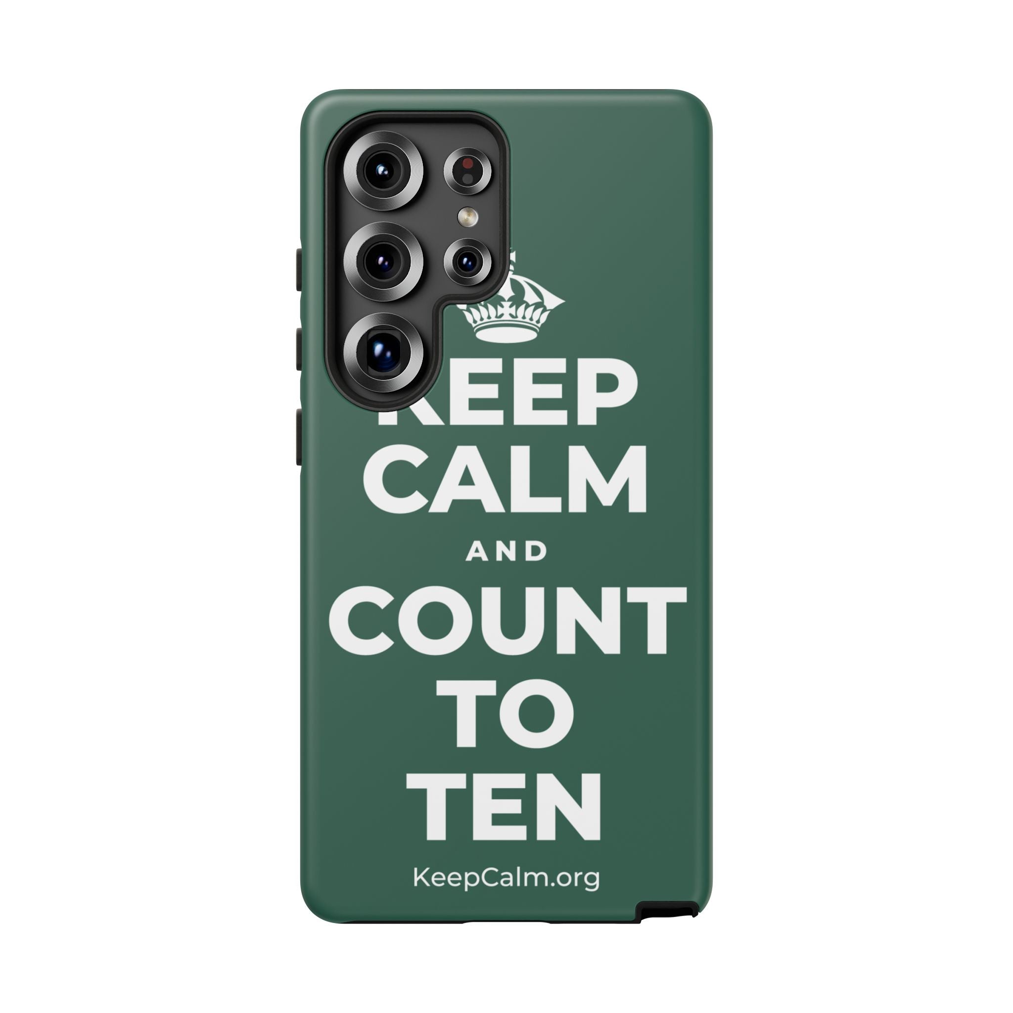 KEEP CALM AND COUNT TO TEN Phone Case