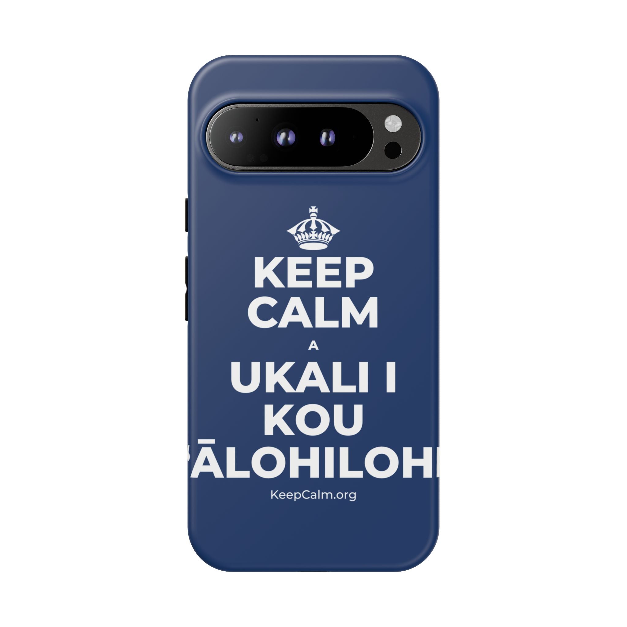 KEEP CALM A UKALI I KOU ʻĀLOHILOHI Phone Case
