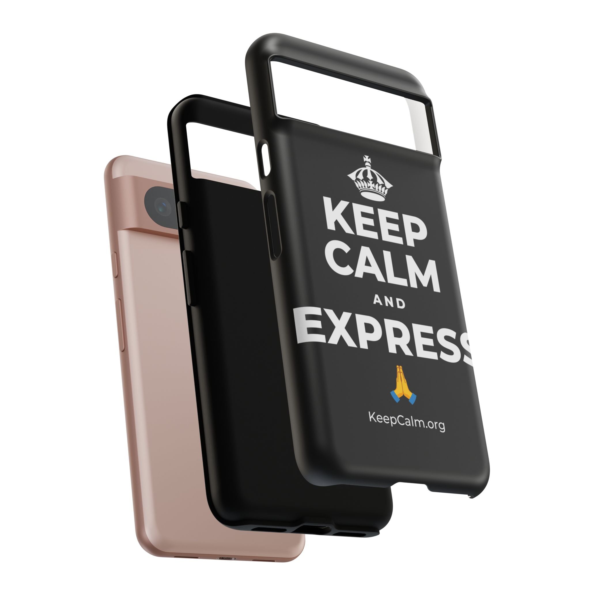 KEEP CALM AND EXPRESS 🙏 Phone Case
