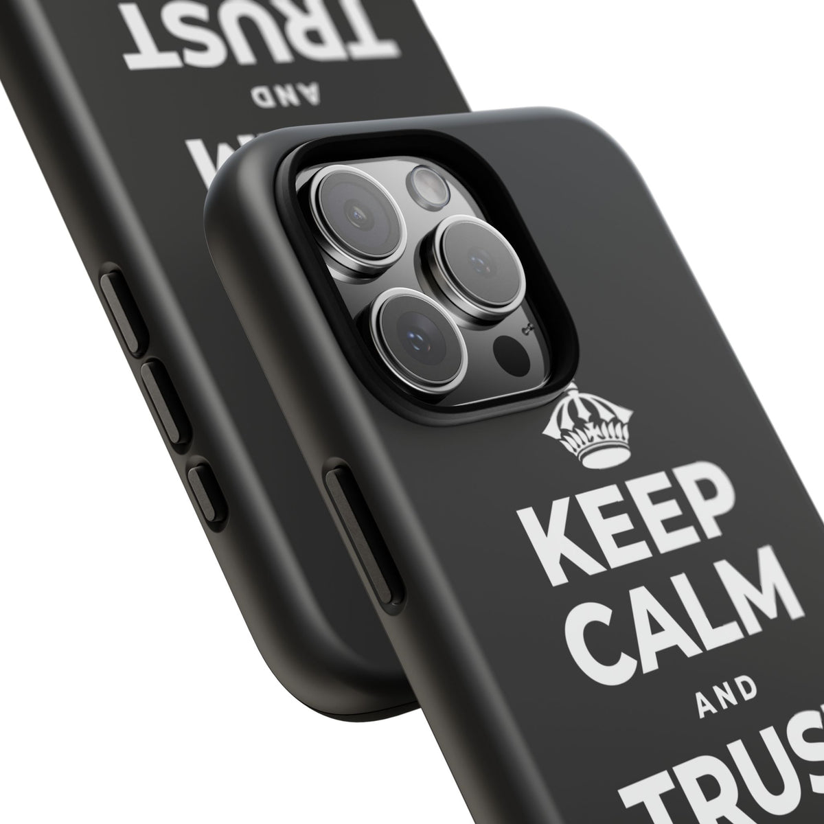 KEEP CALM AND TRUST THE PROCESS Phone Case