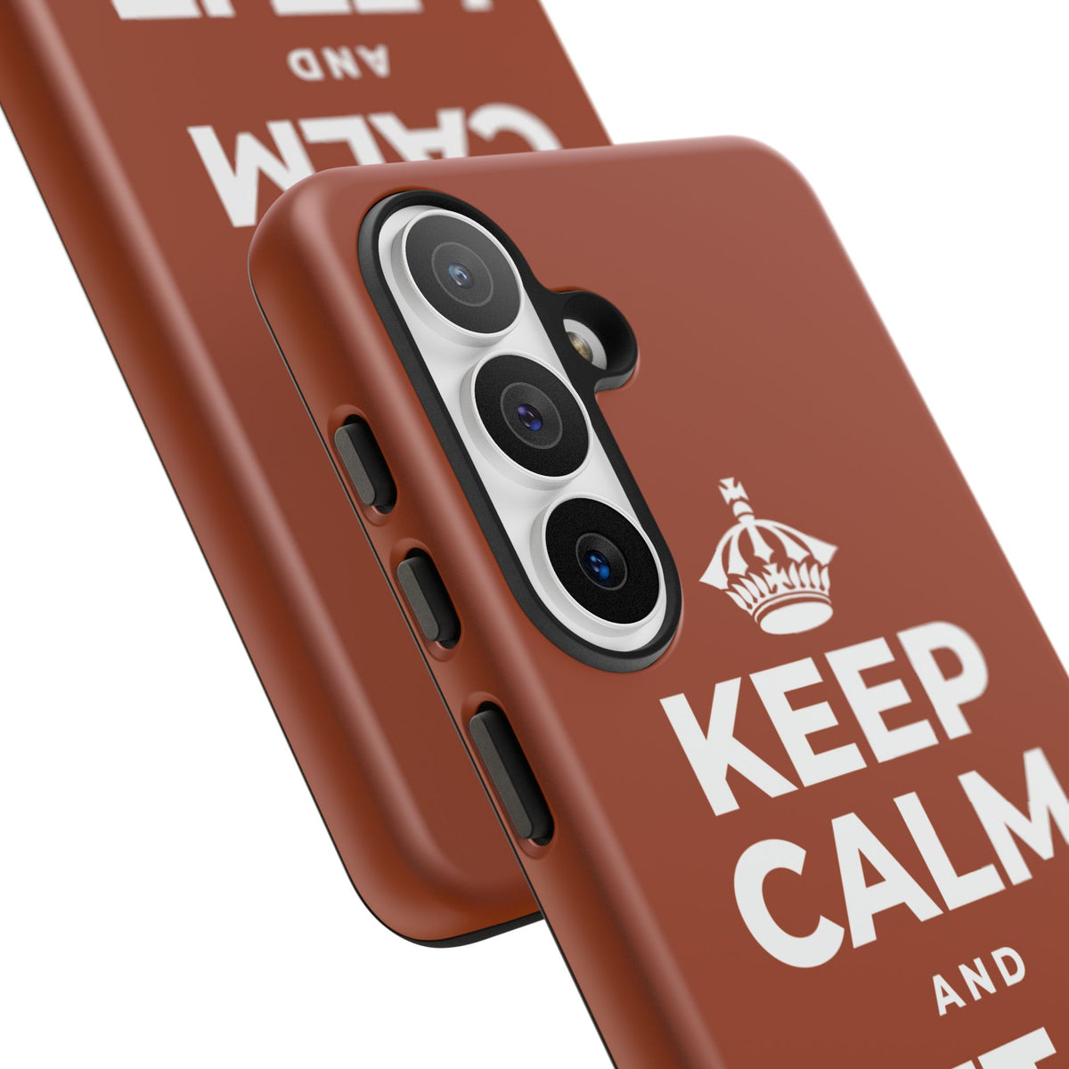 KEEP CALM AND LET IT BE EASY Phone Case