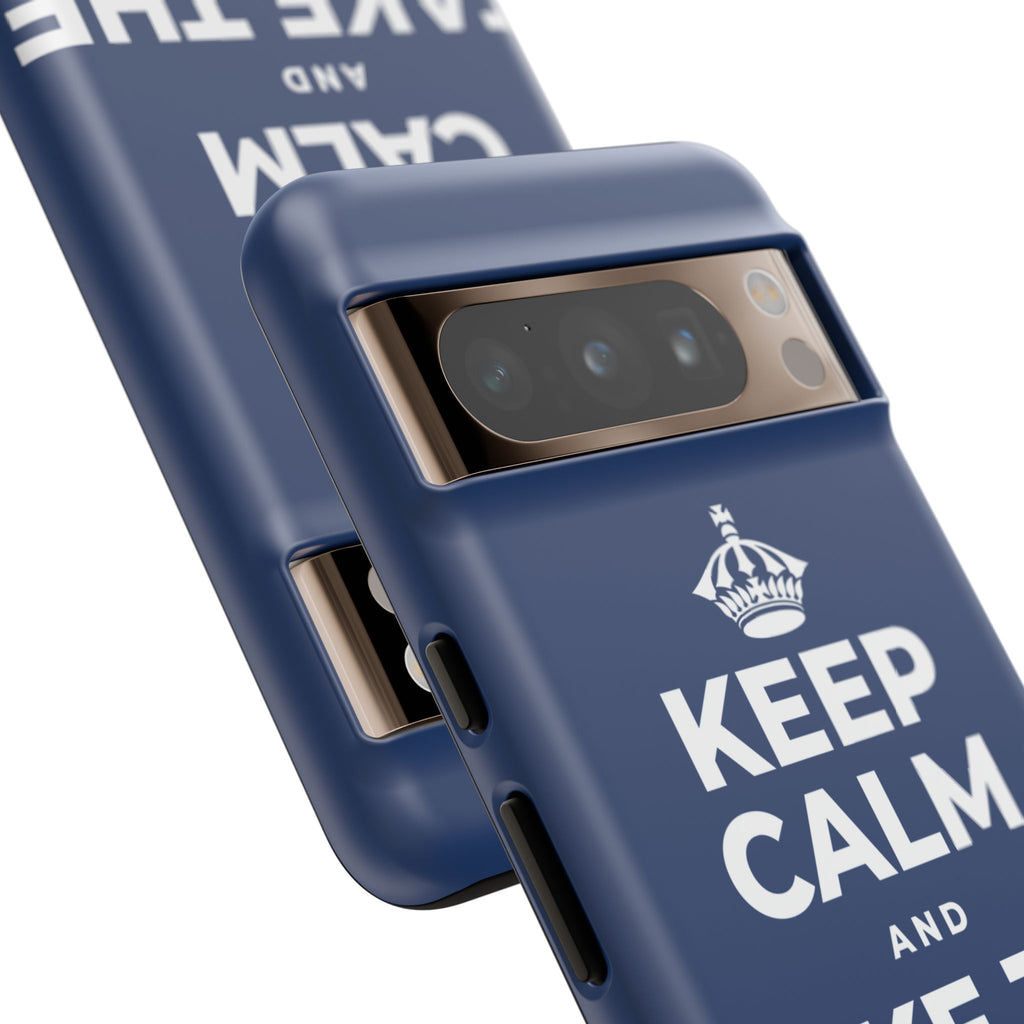 KEEP CALM AND TAKE THE SHOT Phone Case