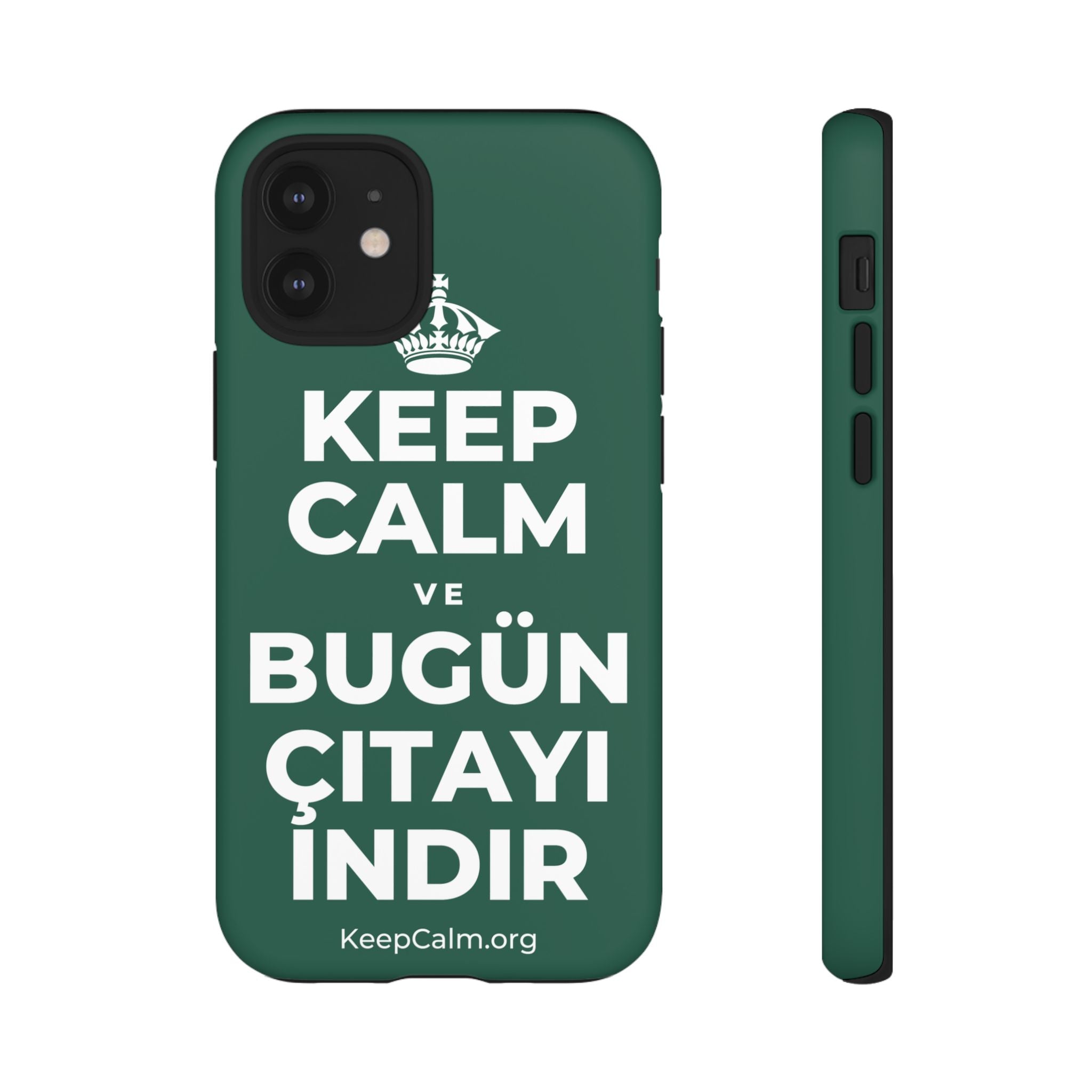 KEEP CALM VE BUGÜN ÇITAYI INDIR Phone Case
