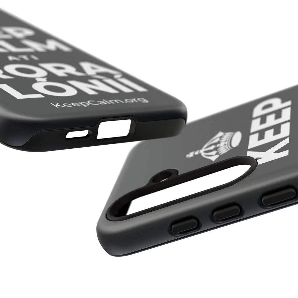 KEEP CALM ATI RỌRA LÓNÌÍ Phone Case (Dark)