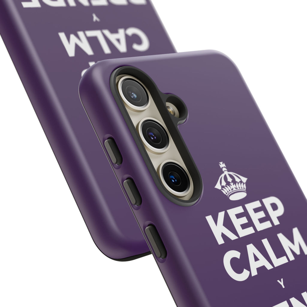 KEEP CALM Y PRENDE UNA VELA Phone Case