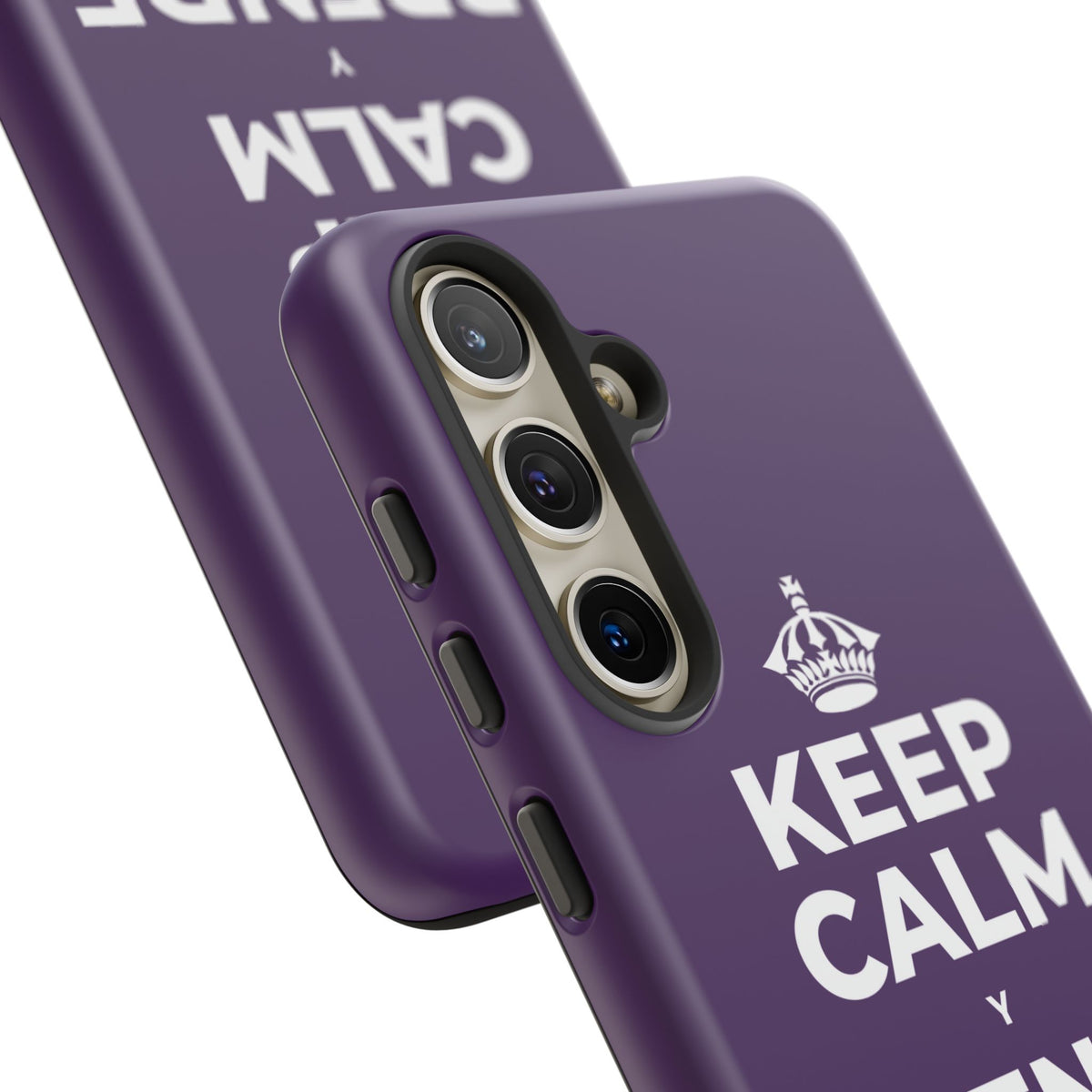 KEEP CALM Y PRENDE UNA VELA Phone Case