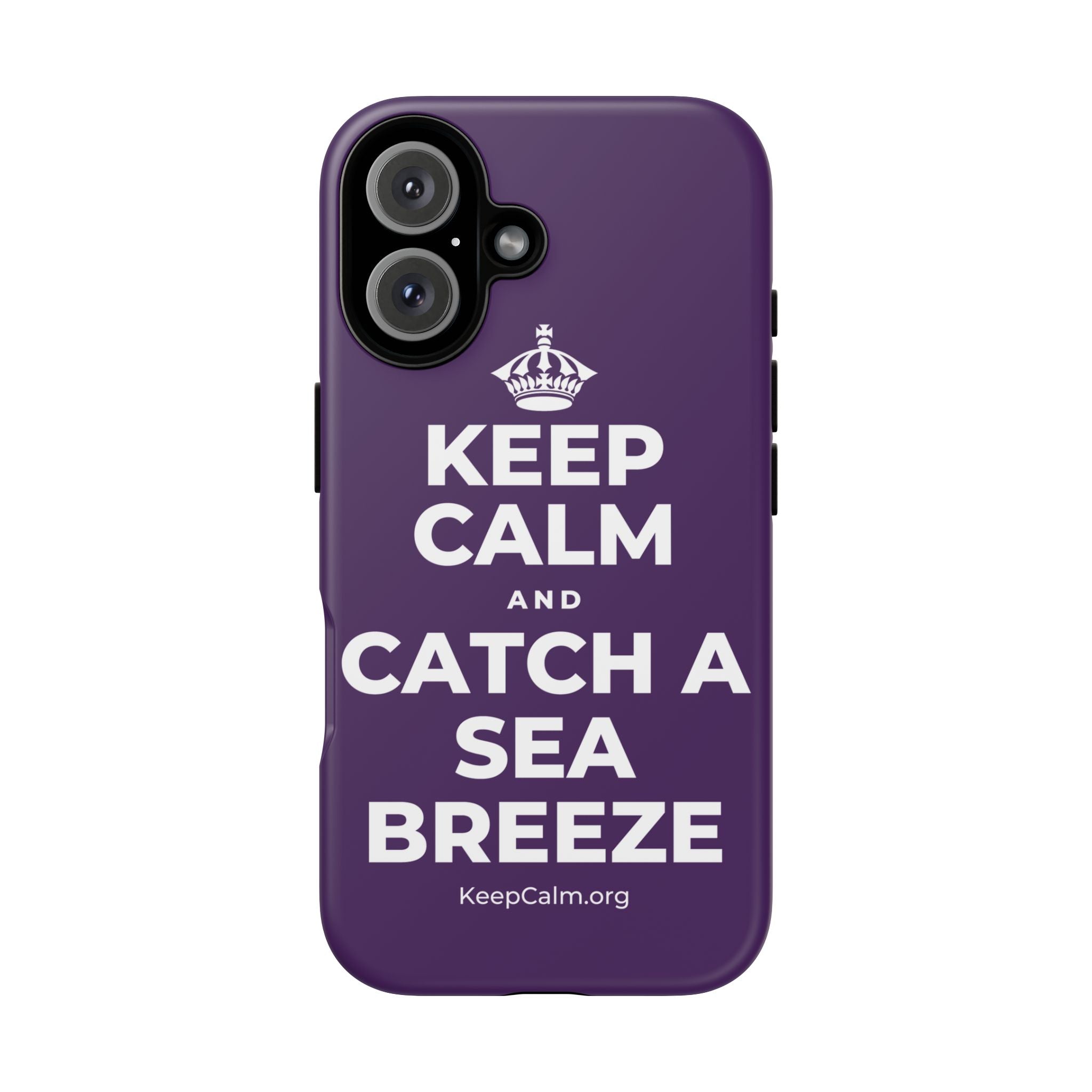 KEEP CALM AND CATCH A SEA BREEZE Phone Case