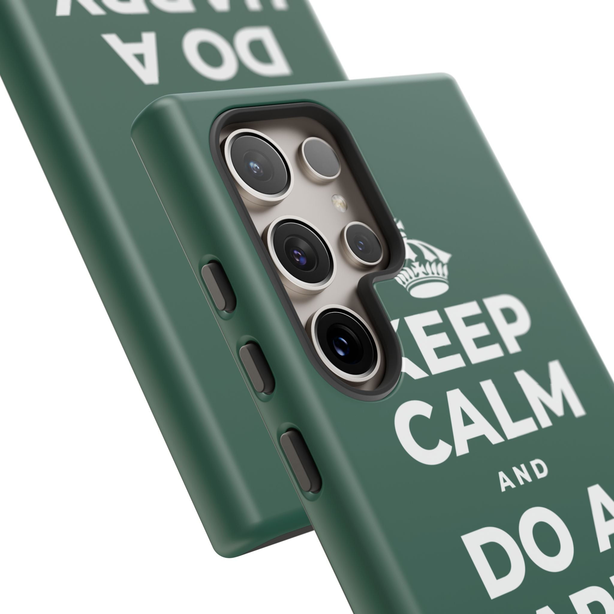 KEEP CALM AND DO A HAPPY LITTLE DANCE Phone Case