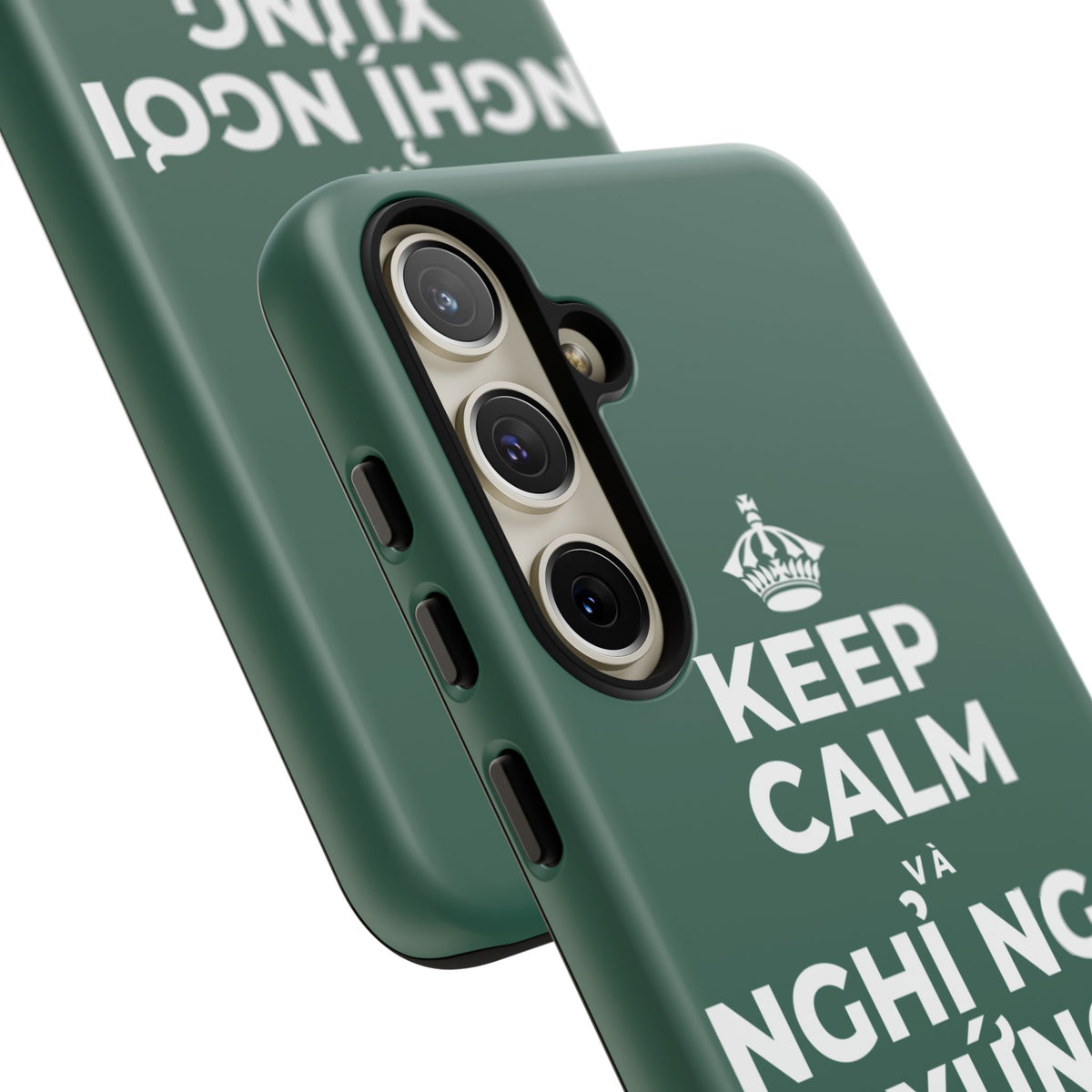 KEEP CALM VÀ NGHỈ NGƠI XỨNG ĐÁNG CỦA BẠN Phone Case