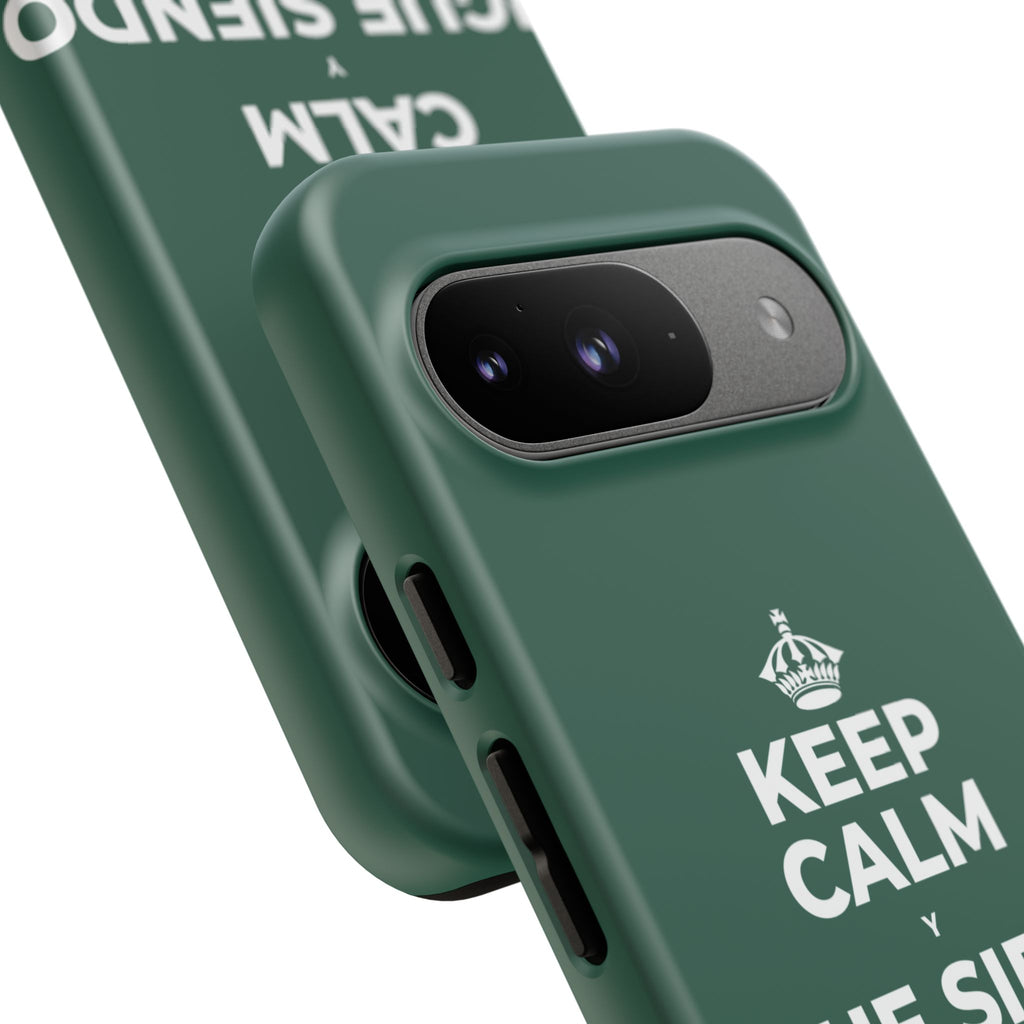 KEEP CALM Y SIGUE SIENDO PRINCIPIANTE Phone Case