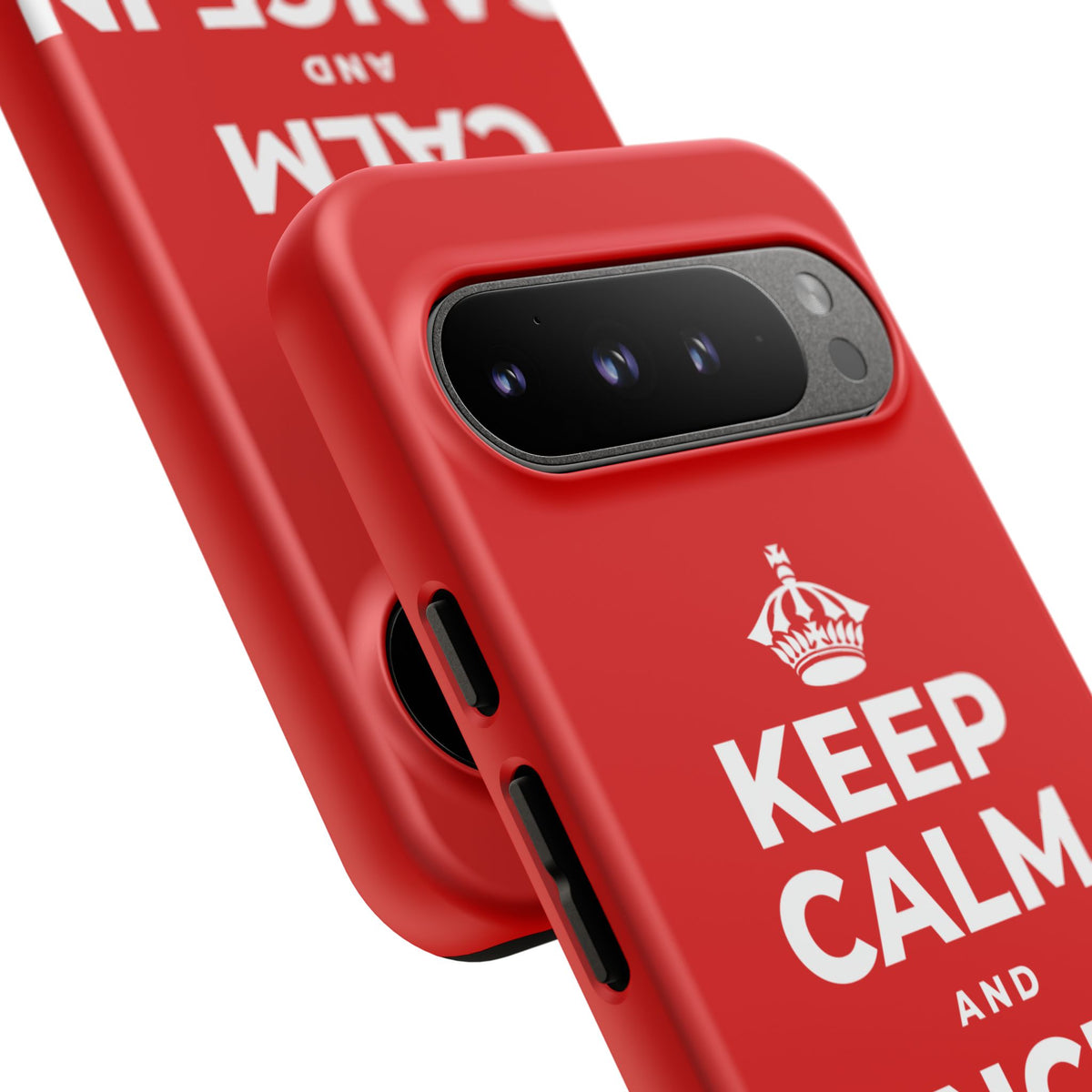 KEEP CALM AND DANCE IN THE SAND Phone Case
