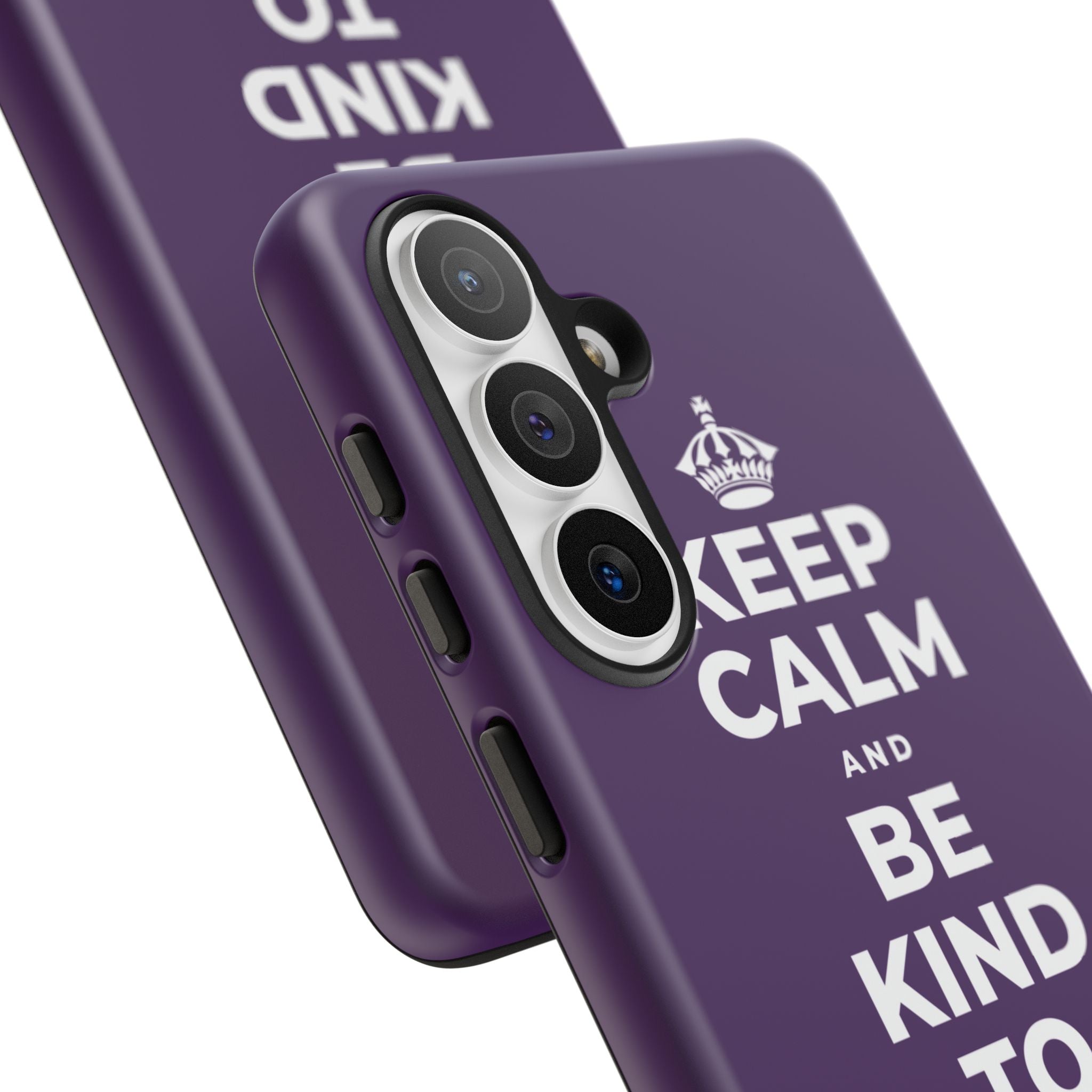 KEEP CALM AND BE KIND TO THE NEW KID Phone Case