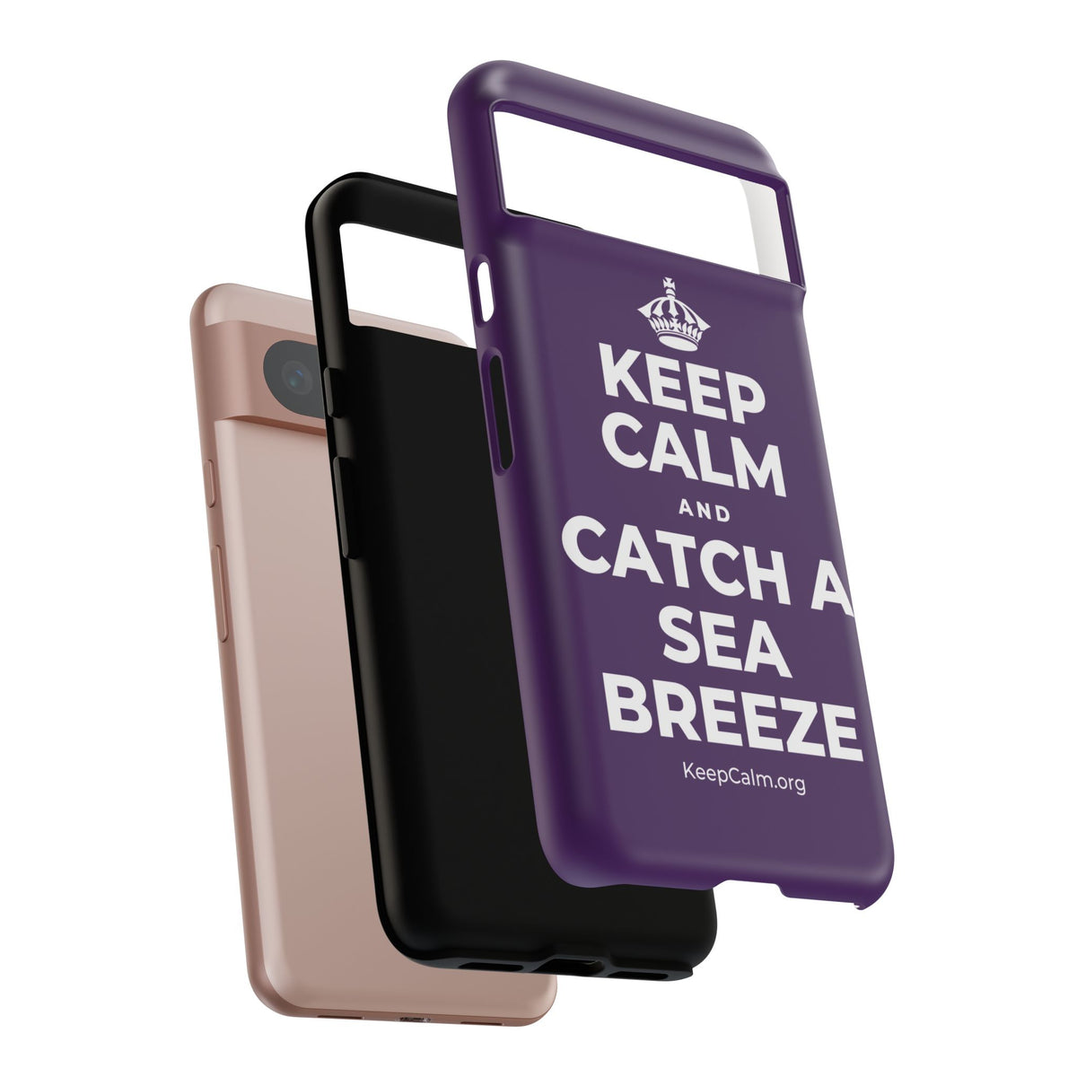 KEEP CALM AND CATCH A SEA BREEZE Phone Case