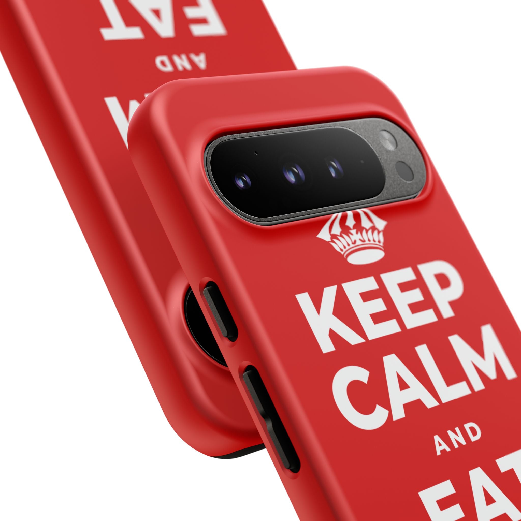 KEEP CALM AND EAT THE SNACK Phone Case