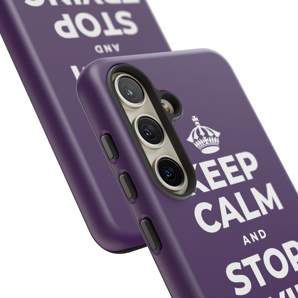KEEP CALM AND STOP TRYING TO DO IT ALL Phone Case