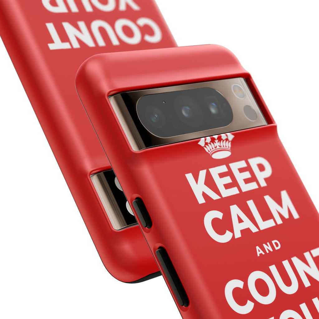 KEEP CALM AND COUNT YOUR SLOW BREATHS Phone Case