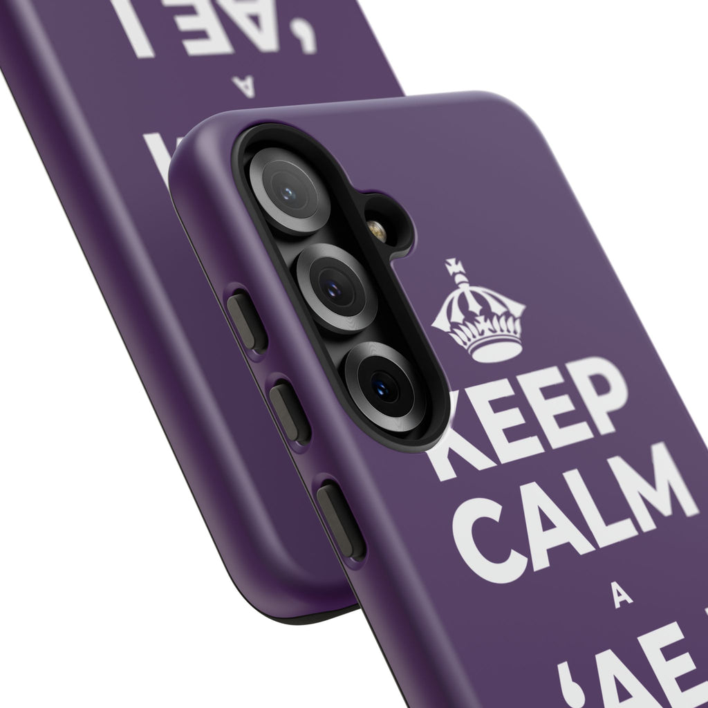 KEEP CALM A ʻAE I KAU LOHI Phone Case