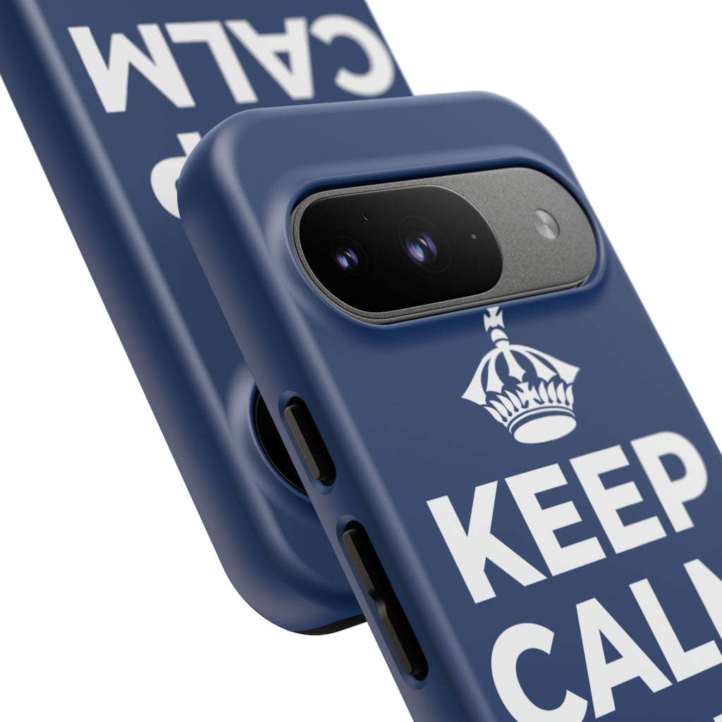 KEEP CALM AND SHINE Phone Case