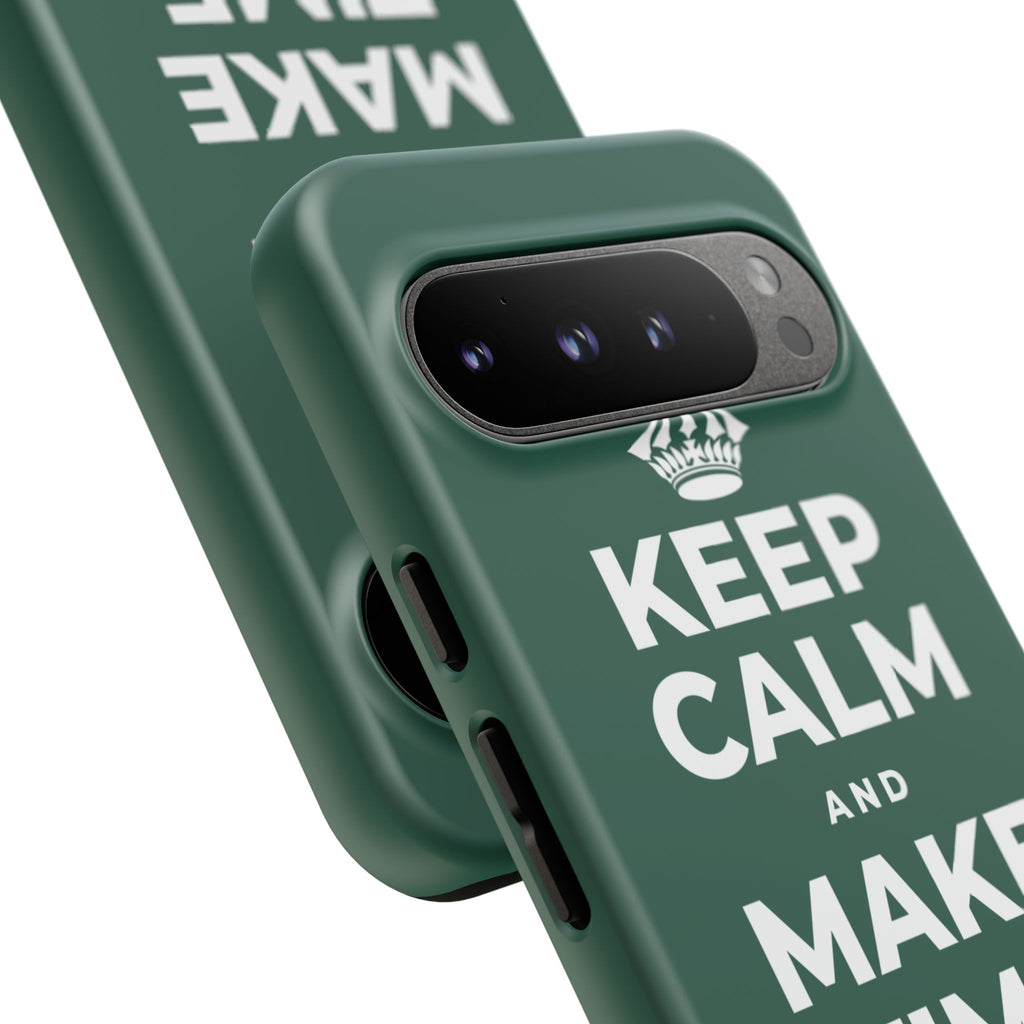 KEEP CALM AND MAKE TIME TO PLAY Phone Case