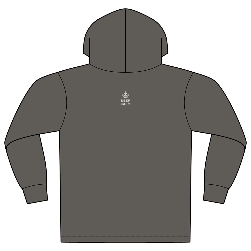KEEP CALM A ALOHA IĀ ʻOE IHO, A LAILA I KEKAHI Organic Hoodie Tee