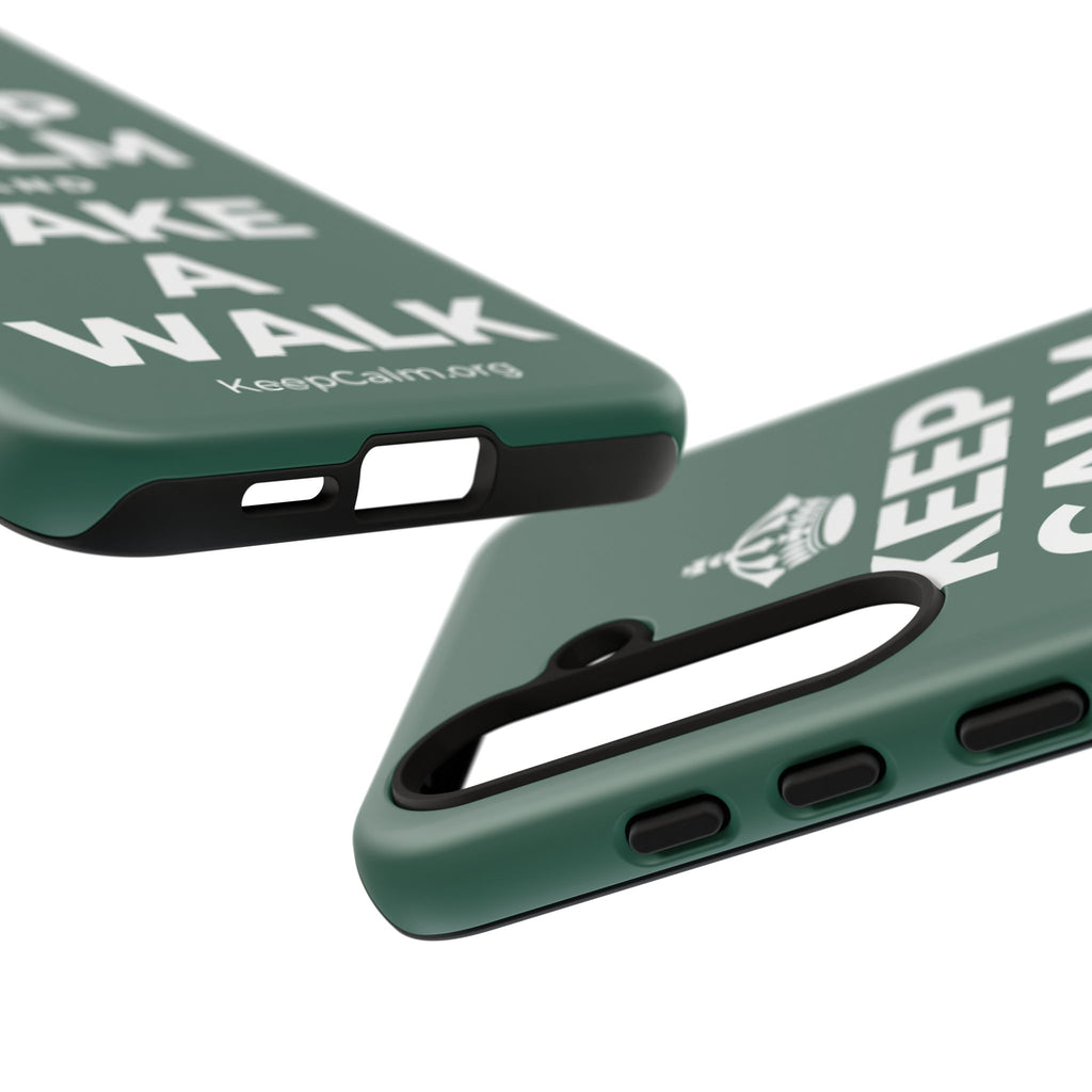 KEEP CALM AND TAKE A WALK Phone Case