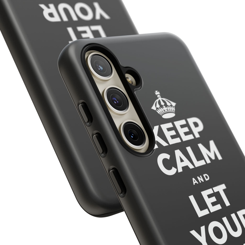 KEEP CALM AND LET YOUR FEELINGS MAKE SENSE Phone Case