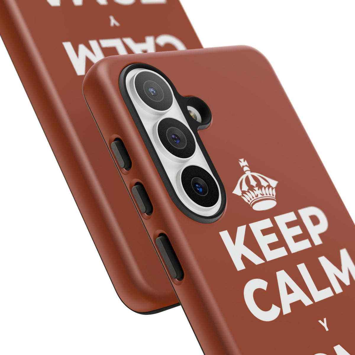 KEEP CALM Y TOMA AGUA Phone Case