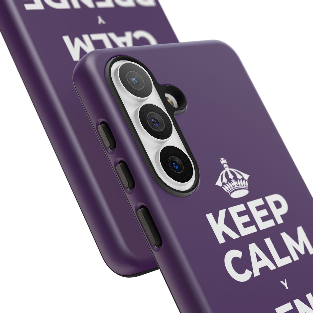 KEEP CALM Y PRENDE UNA VELA Phone Case