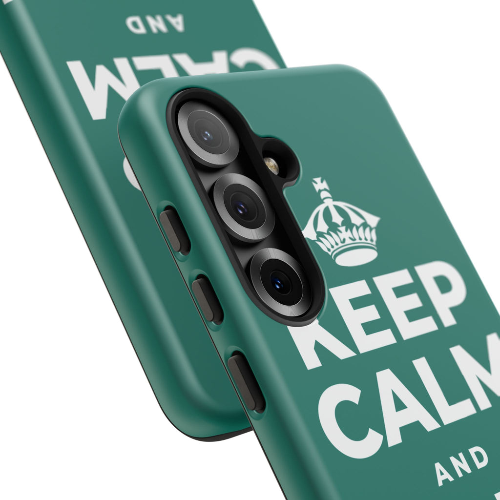 KEEP CALM AND DANCE IT OUT Phone Case
