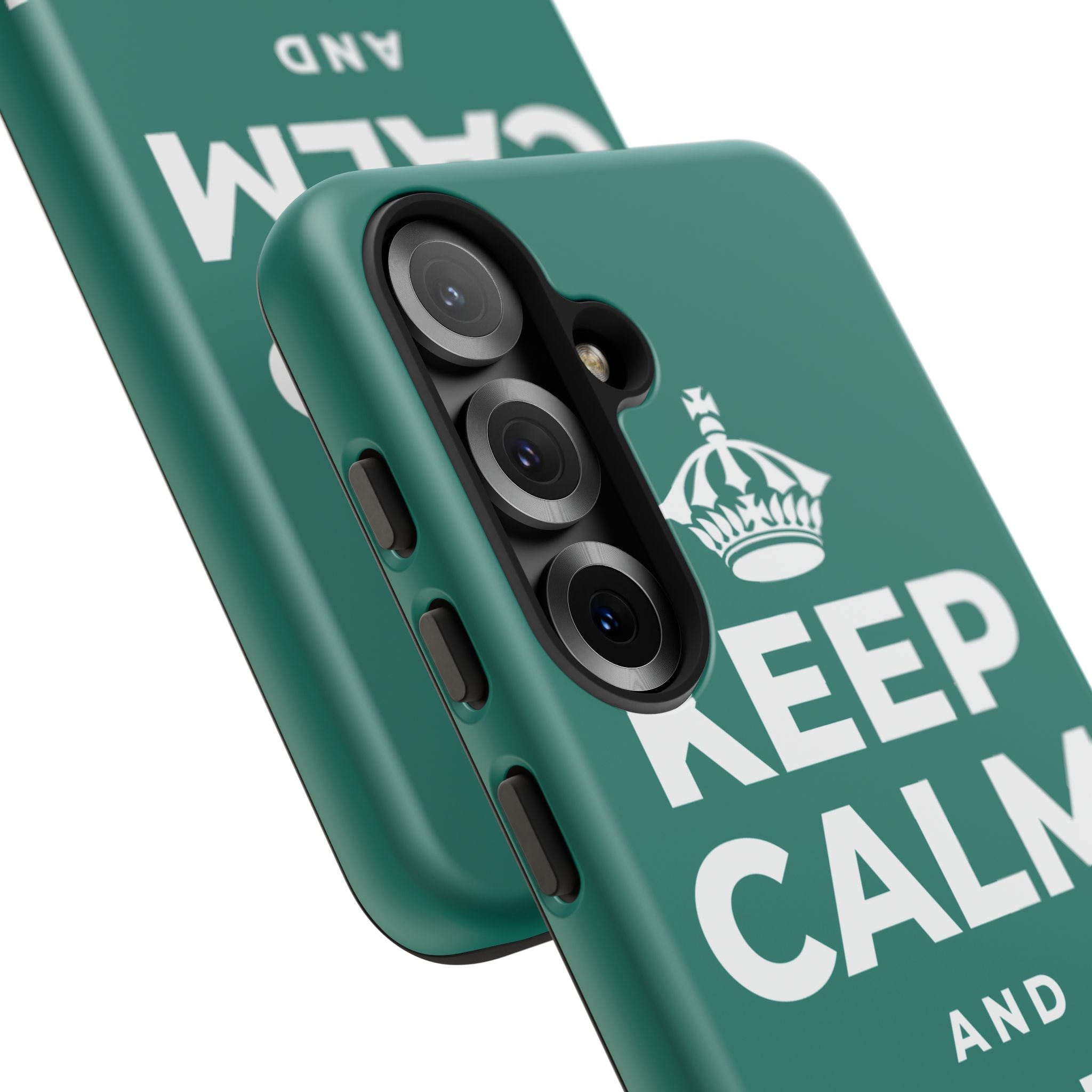 KEEP CALM AND DANCE IT OUT Phone Case