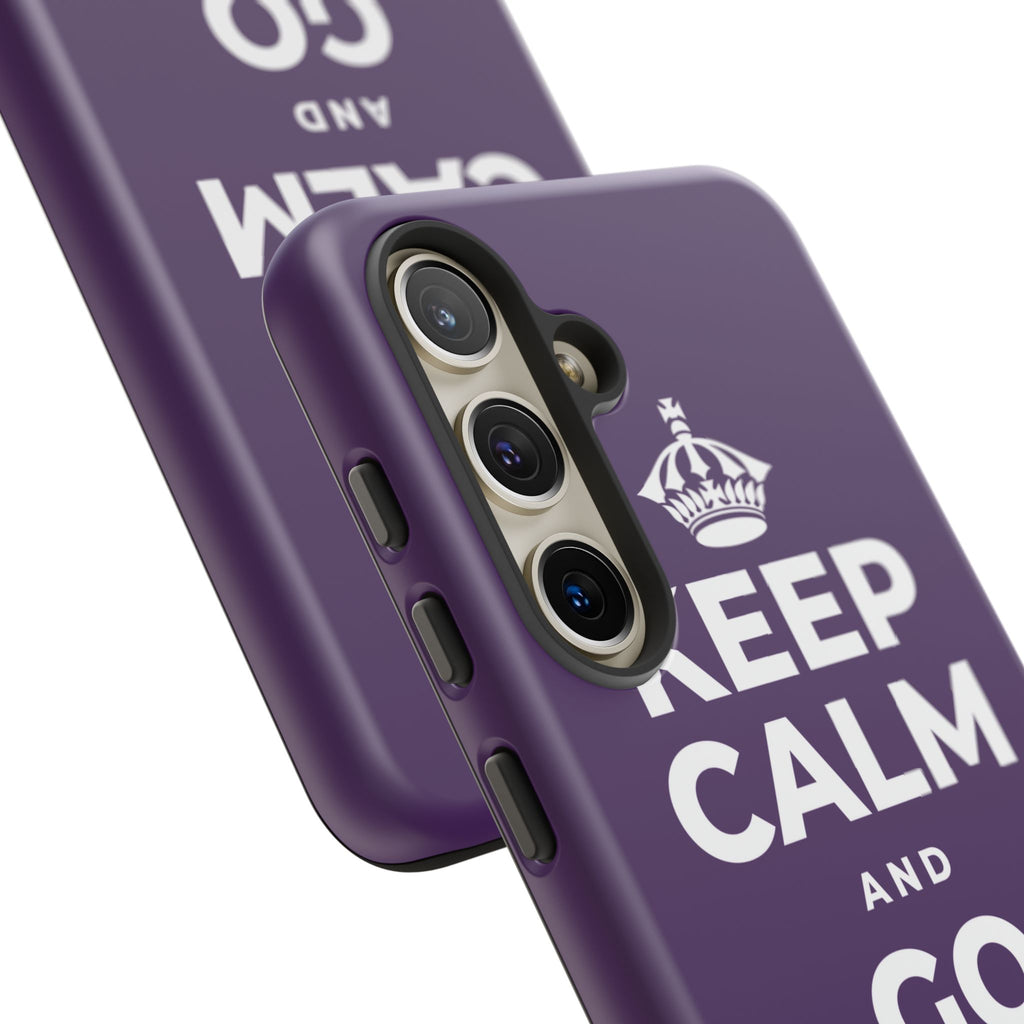 KEEP CALM AND GO FOR IT Phone Case