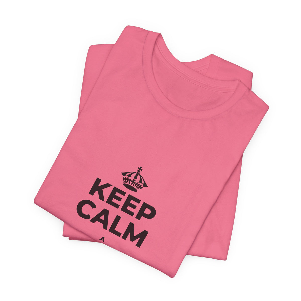 KEEP CALM A ʻŌWILI I KA PUMEHANA T-Shirt (Military Green–Autumn)