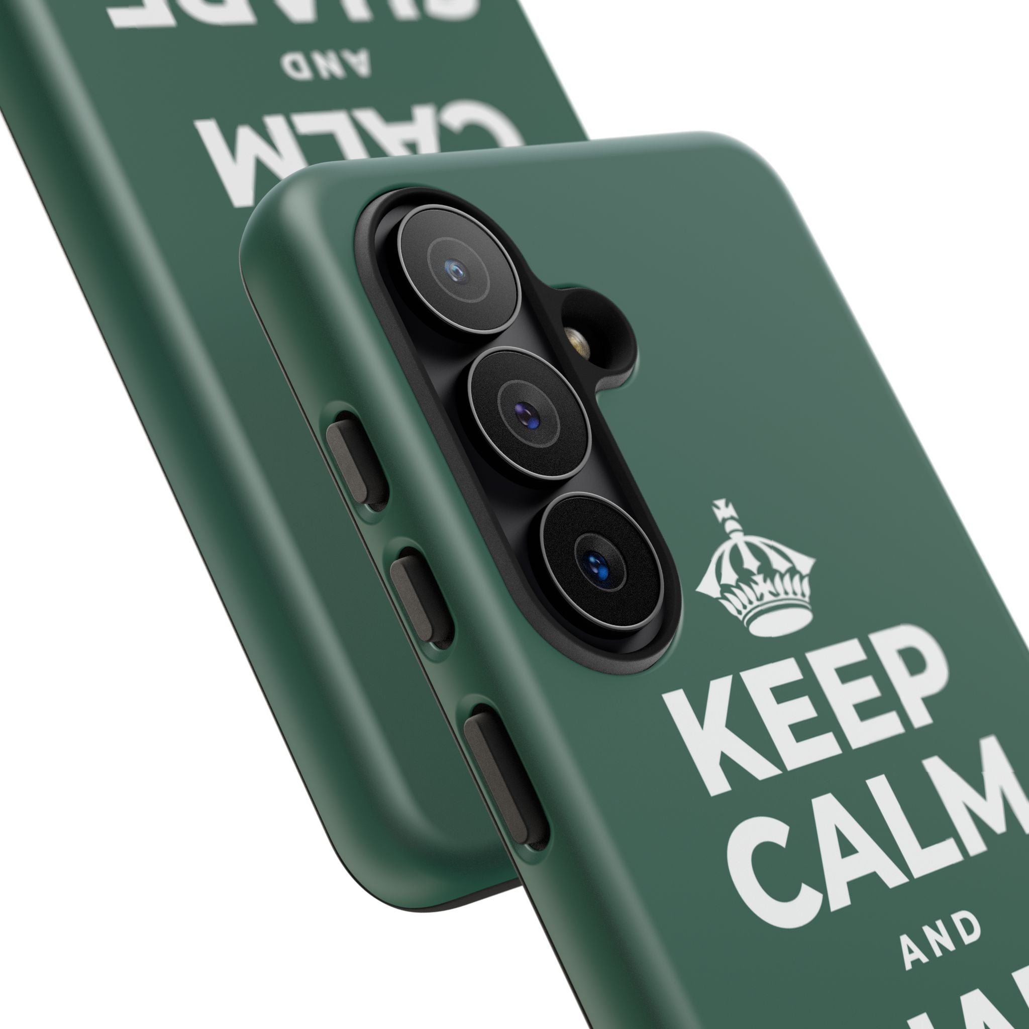 KEEP CALM AND SHARE THE LOVE Phone Case