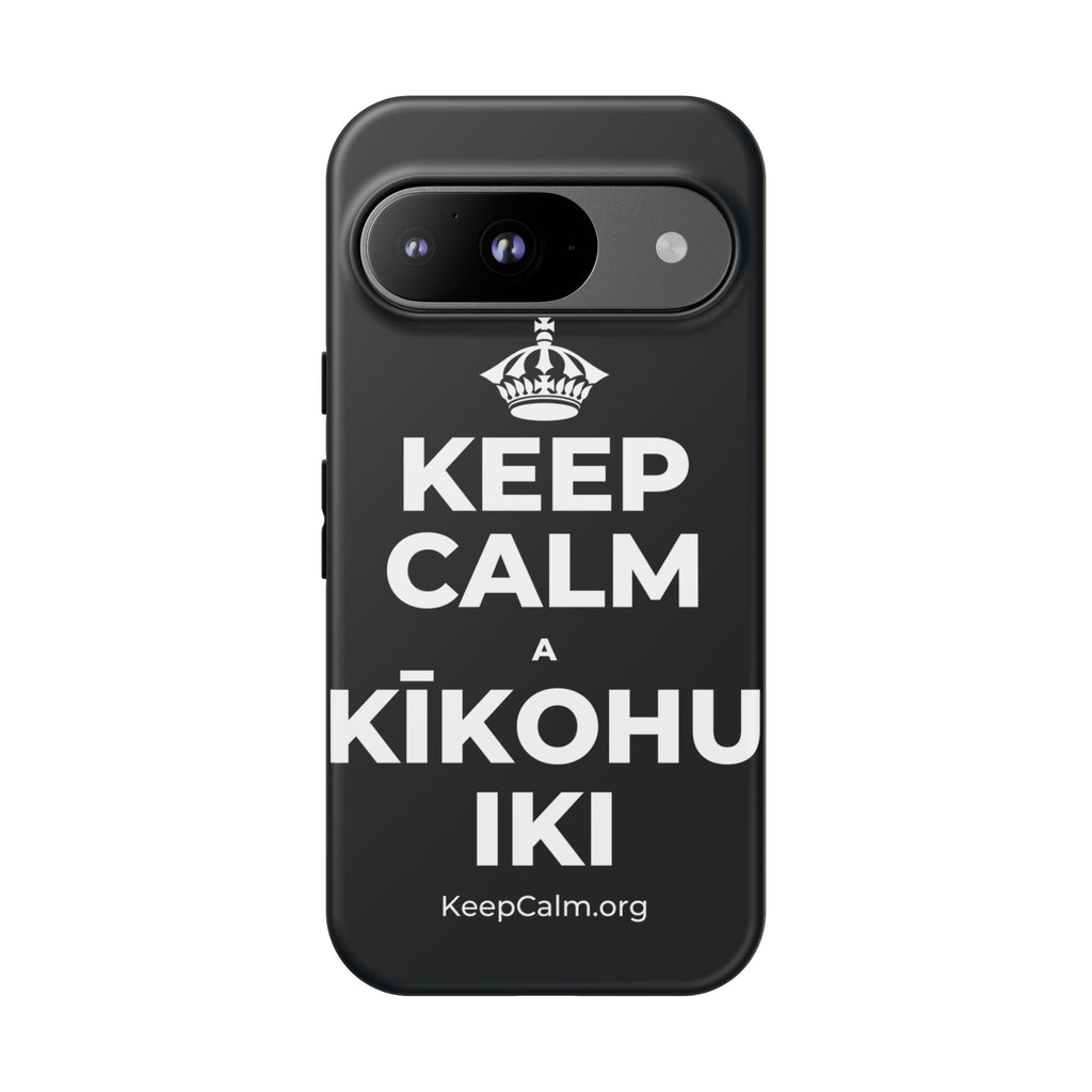 KEEP CALM A KĪKOHU IKI Phone Case (Dark)