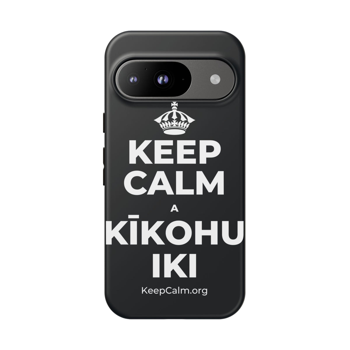 KEEP CALM A KĪKOHU IKI Phone Case (Dark)