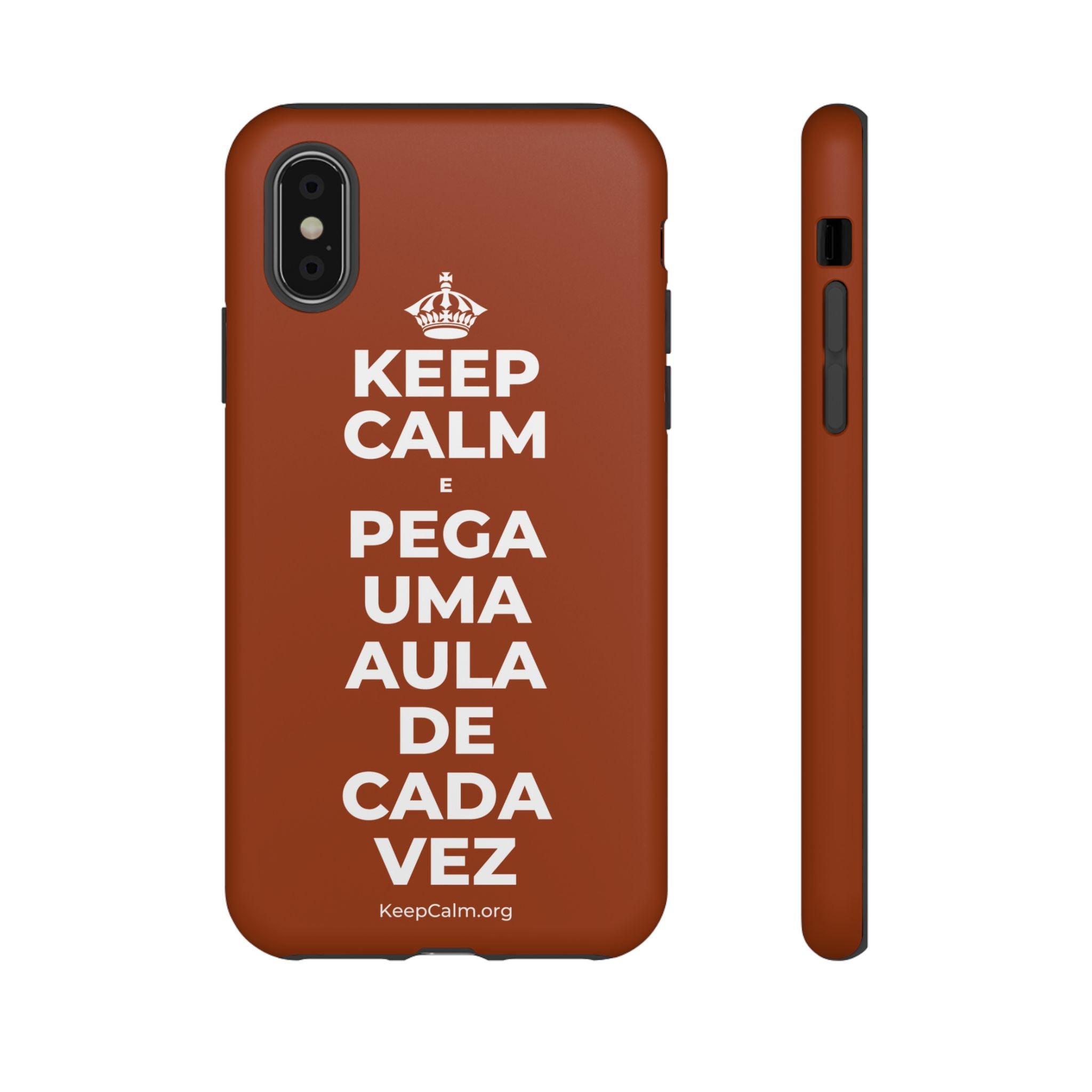 KEEP CALM E PEGA UMA AULA DE CADA VEZ Phone Case