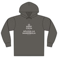 KEEP CALM Y AFLOJA LA MANDÍBULA Organic Hoodie Tee