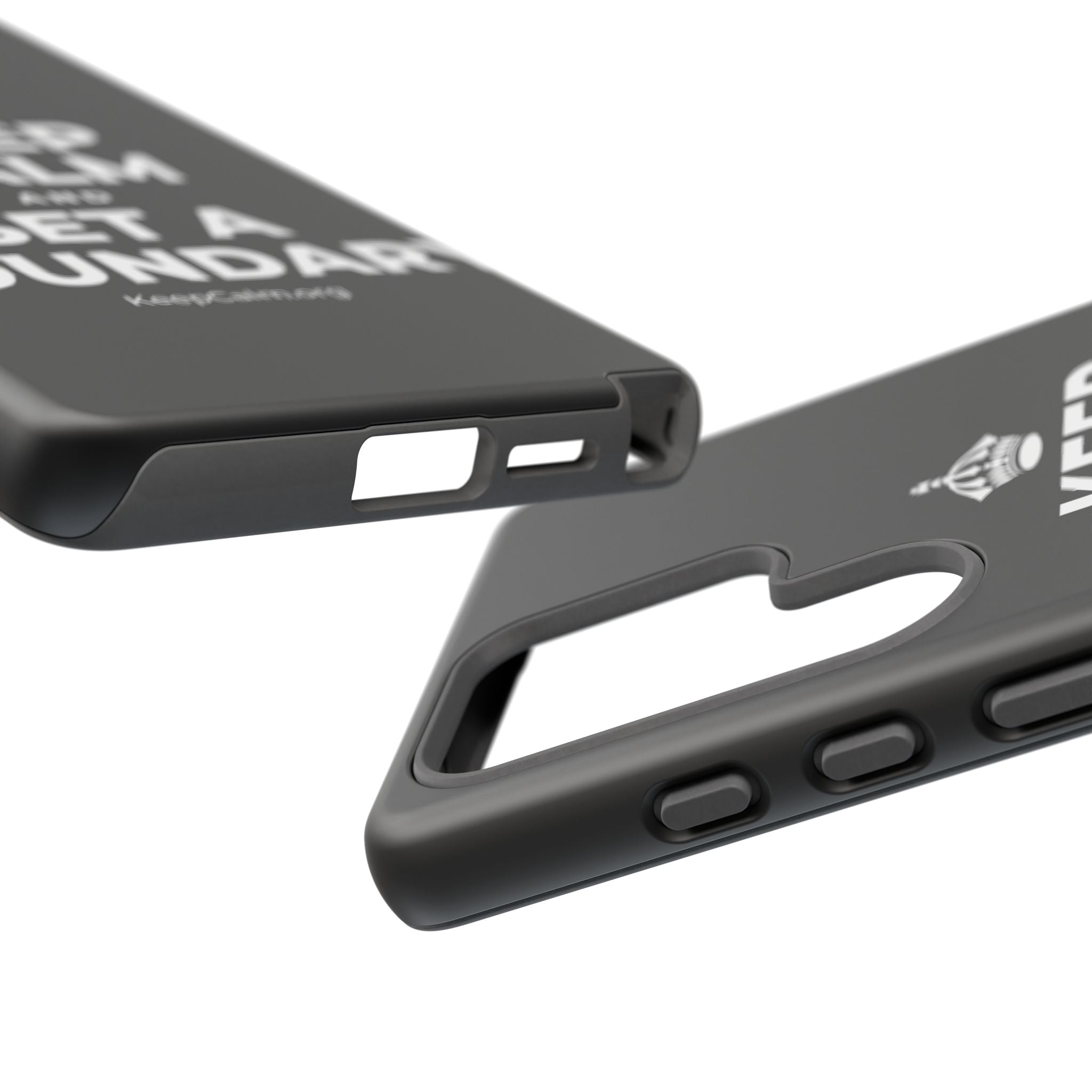 KEEP CALM AND SET A BOUNDARY Phone Case