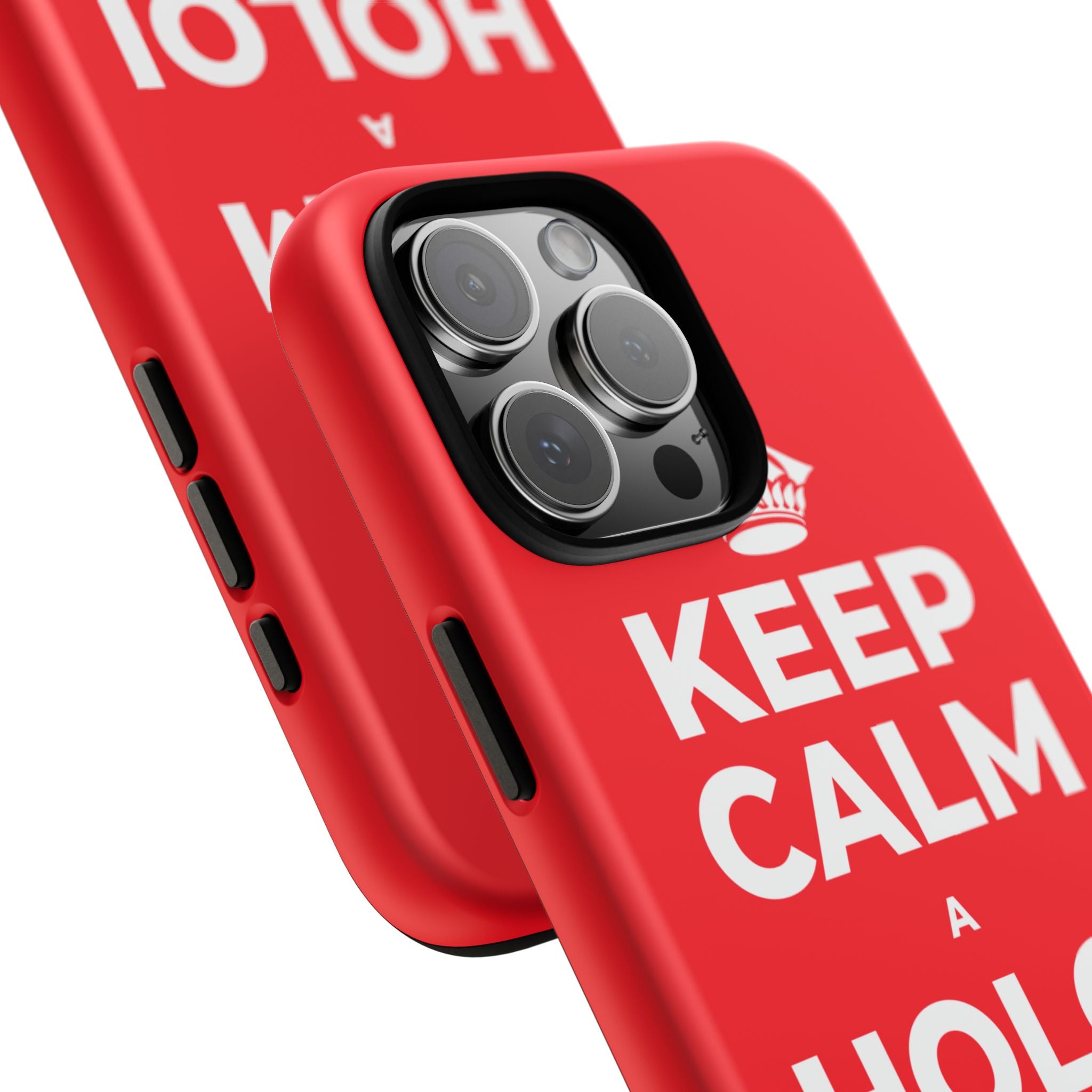 KEEP CALM A HOLOI I NĀ PĀ Phone Case