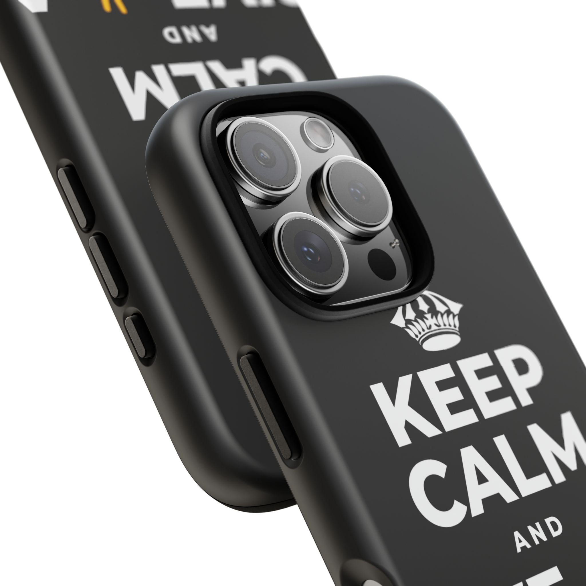 KEEP CALM AND GIVE ✌️ A CHANCE Phone Case