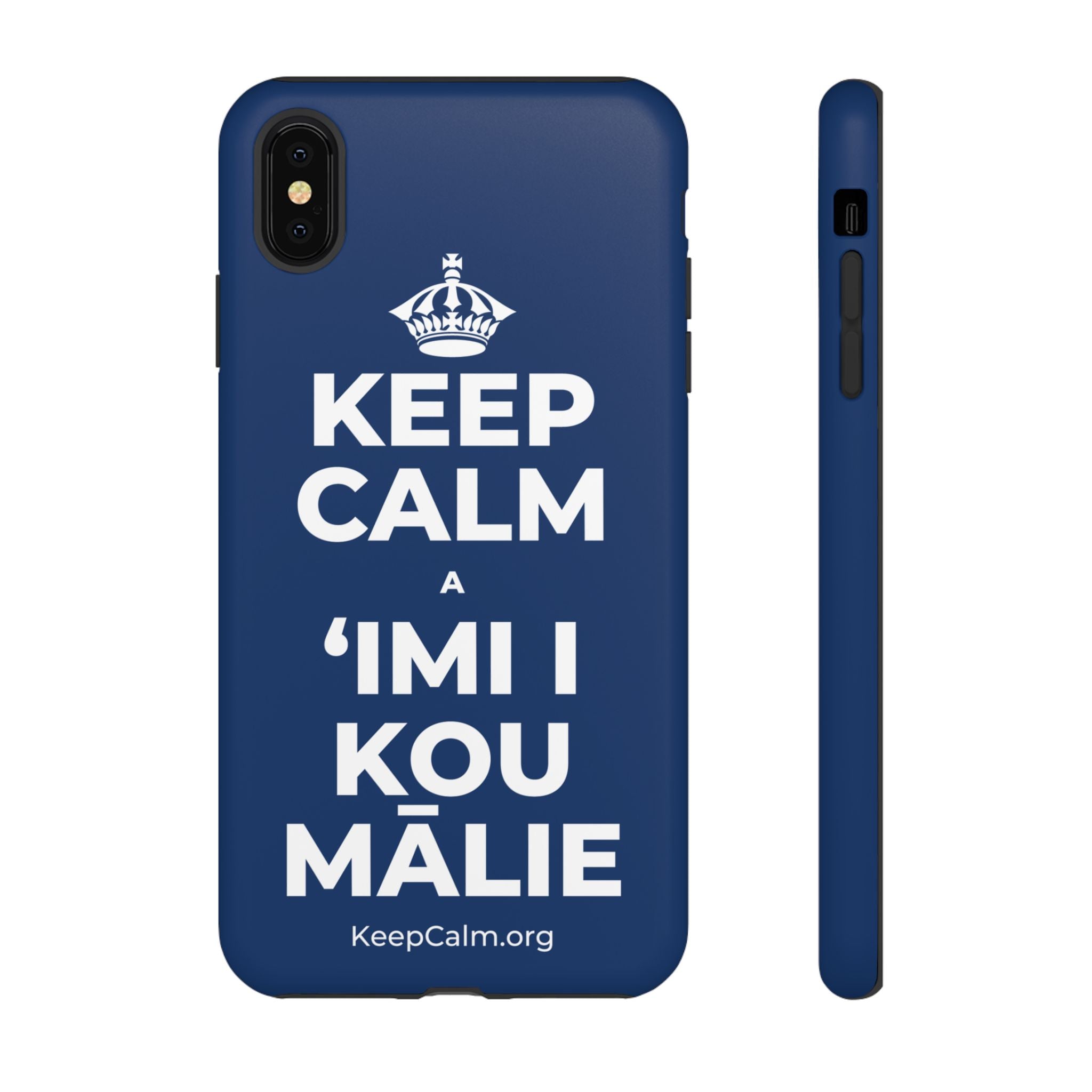 KEEP CALM A ʻIMI I KOU MĀLIE Phone Case