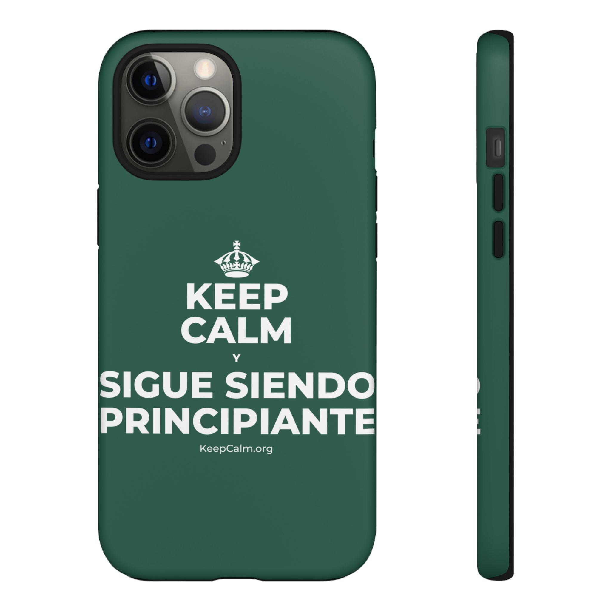 KEEP CALM Y SIGUE SIENDO PRINCIPIANTE Phone Case