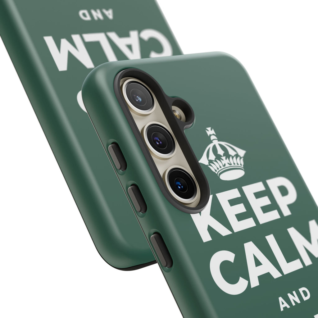 KEEP CALM AND DRINK WATER Phone Case